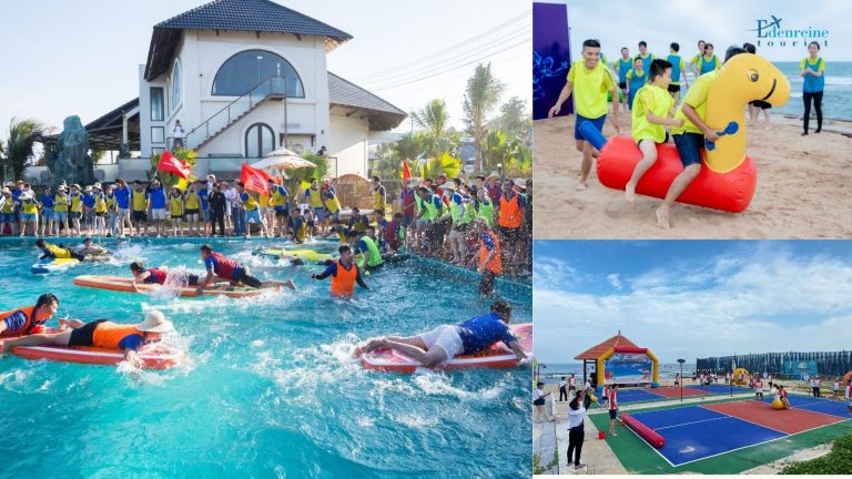 Enjoy vibrant outdoor group activities and attractive amenities at Edensee Ke Ga.